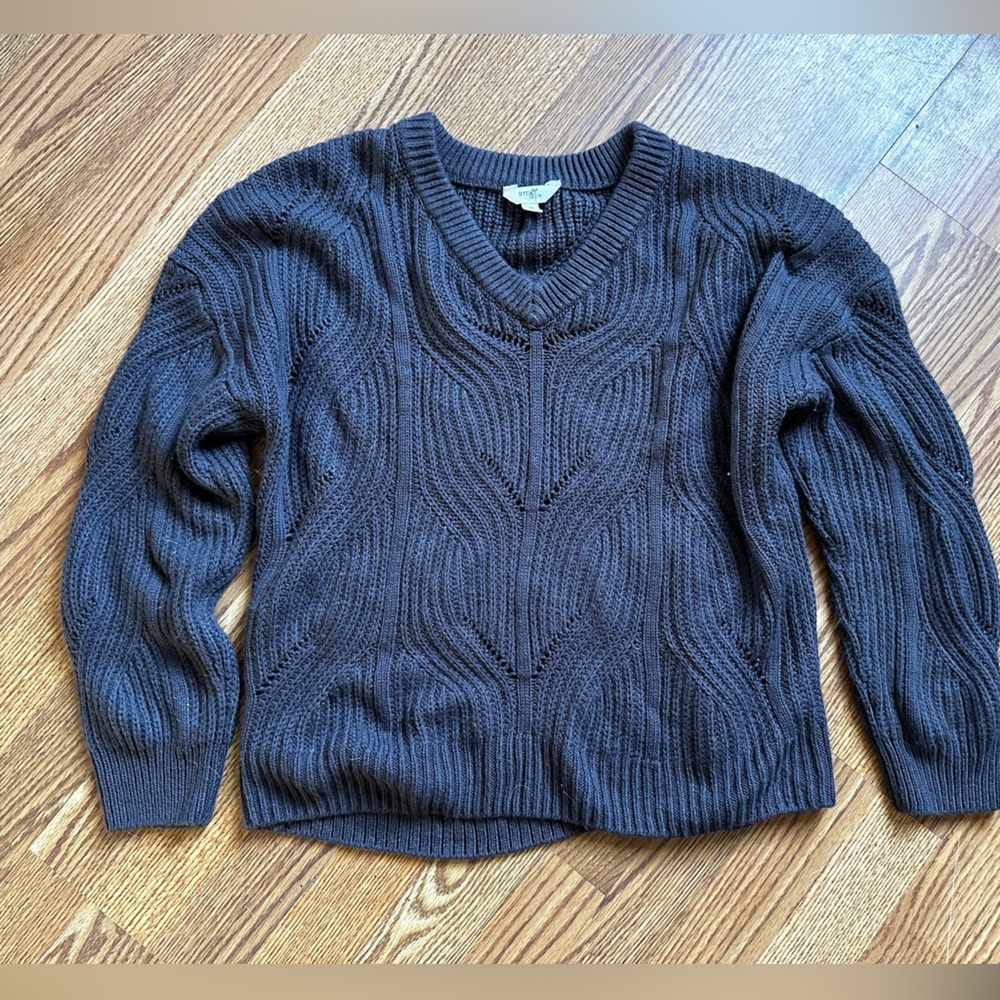Women’s grey XL sweater